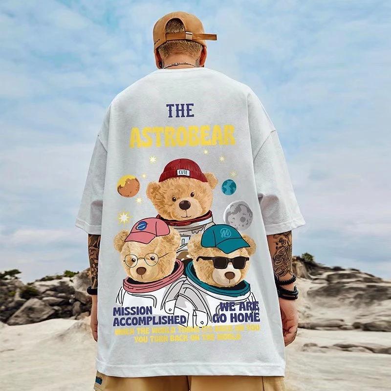 Men's Short Sleeve Screen Tee