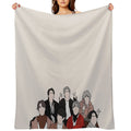 Kpop Bts Throw Blanket