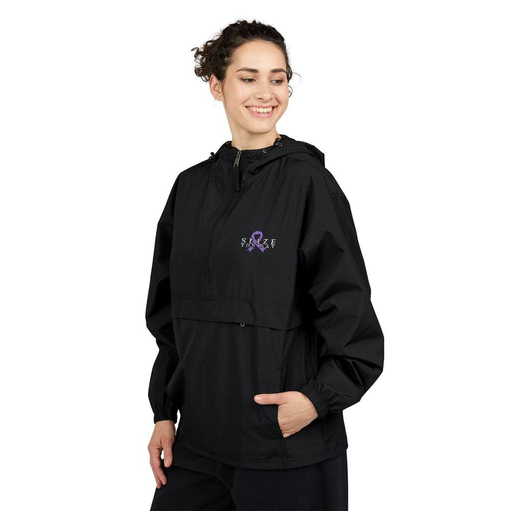 Epilepsy Awareness Anorak Jacket – Unisex Packable Design