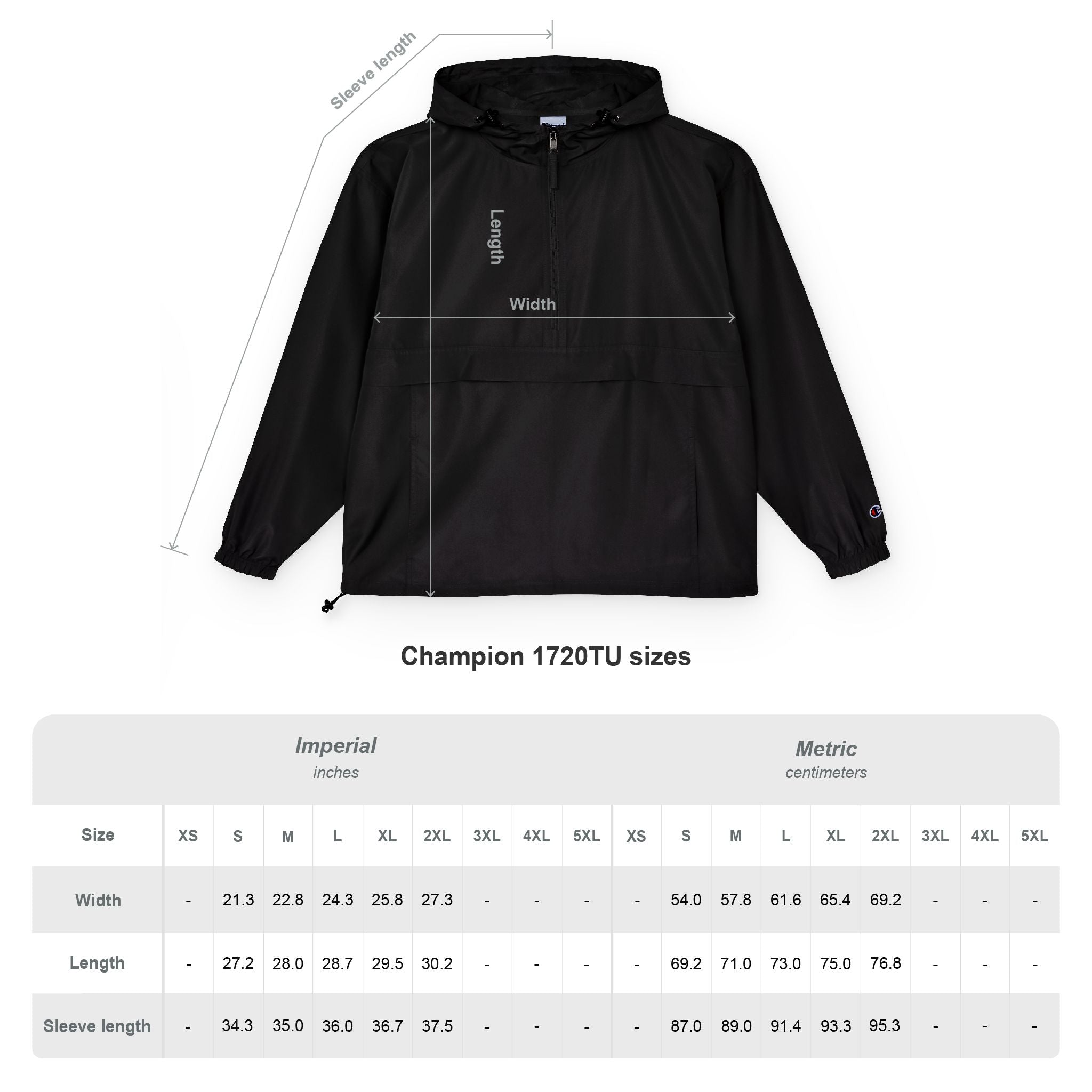Epilepsy Awareness Anorak Jacket – Unisex Packable Design