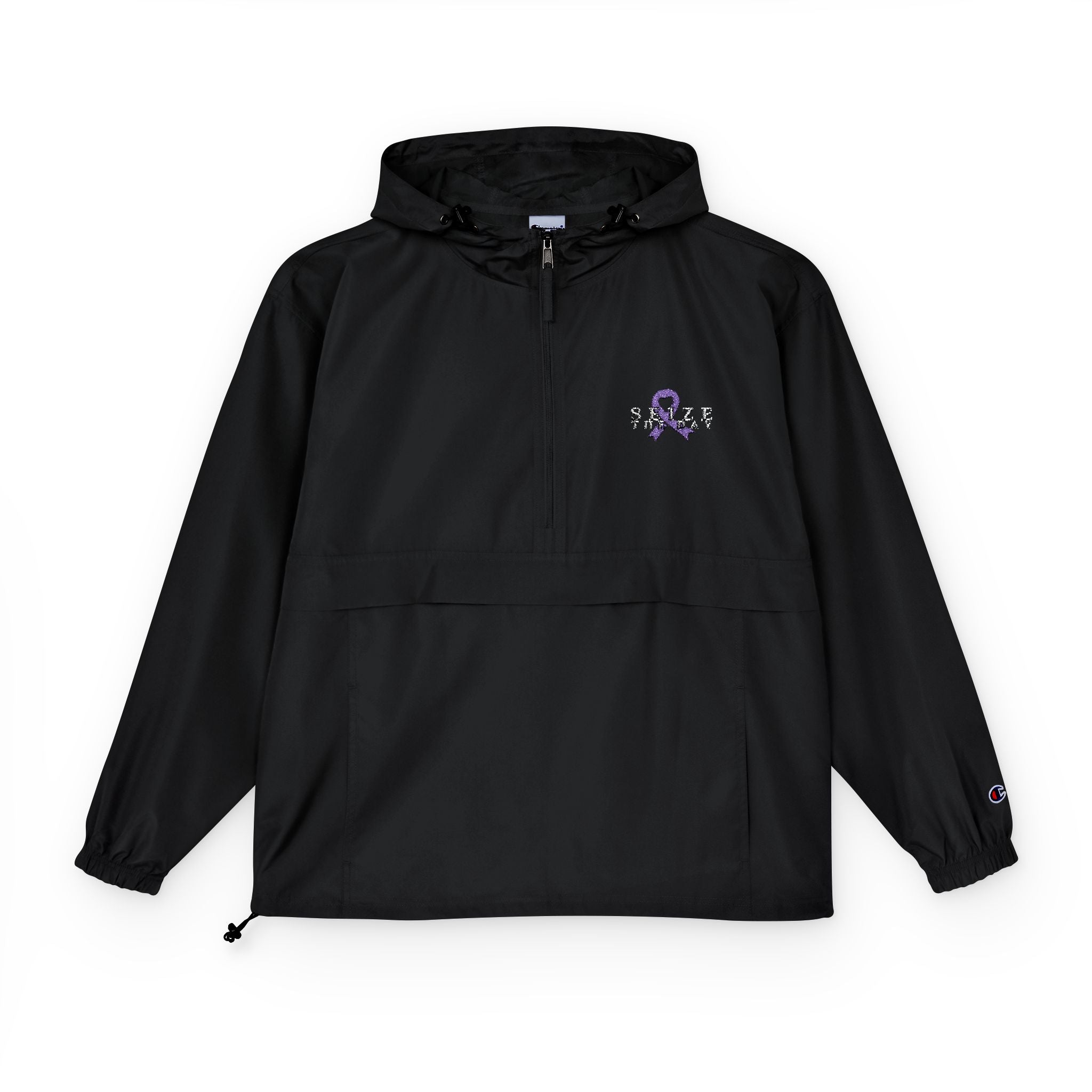 Epilepsy Awareness Anorak Jacket – Unisex Packable Design