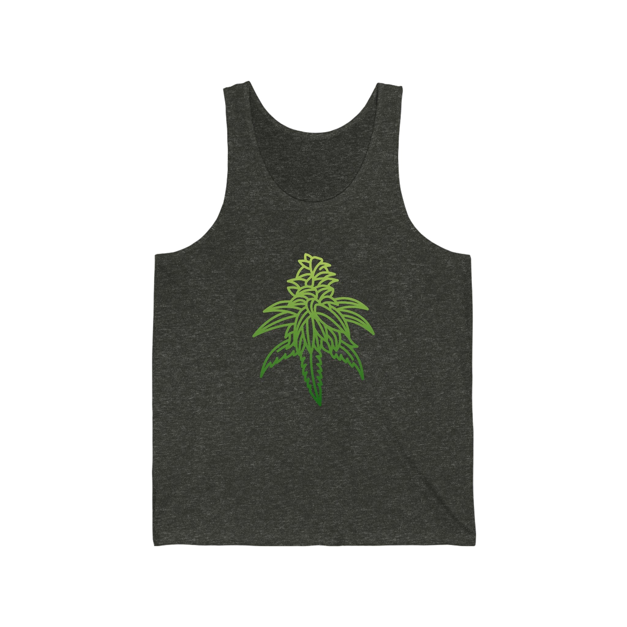 Sour Diesel Cannabis Jersey Tank Top