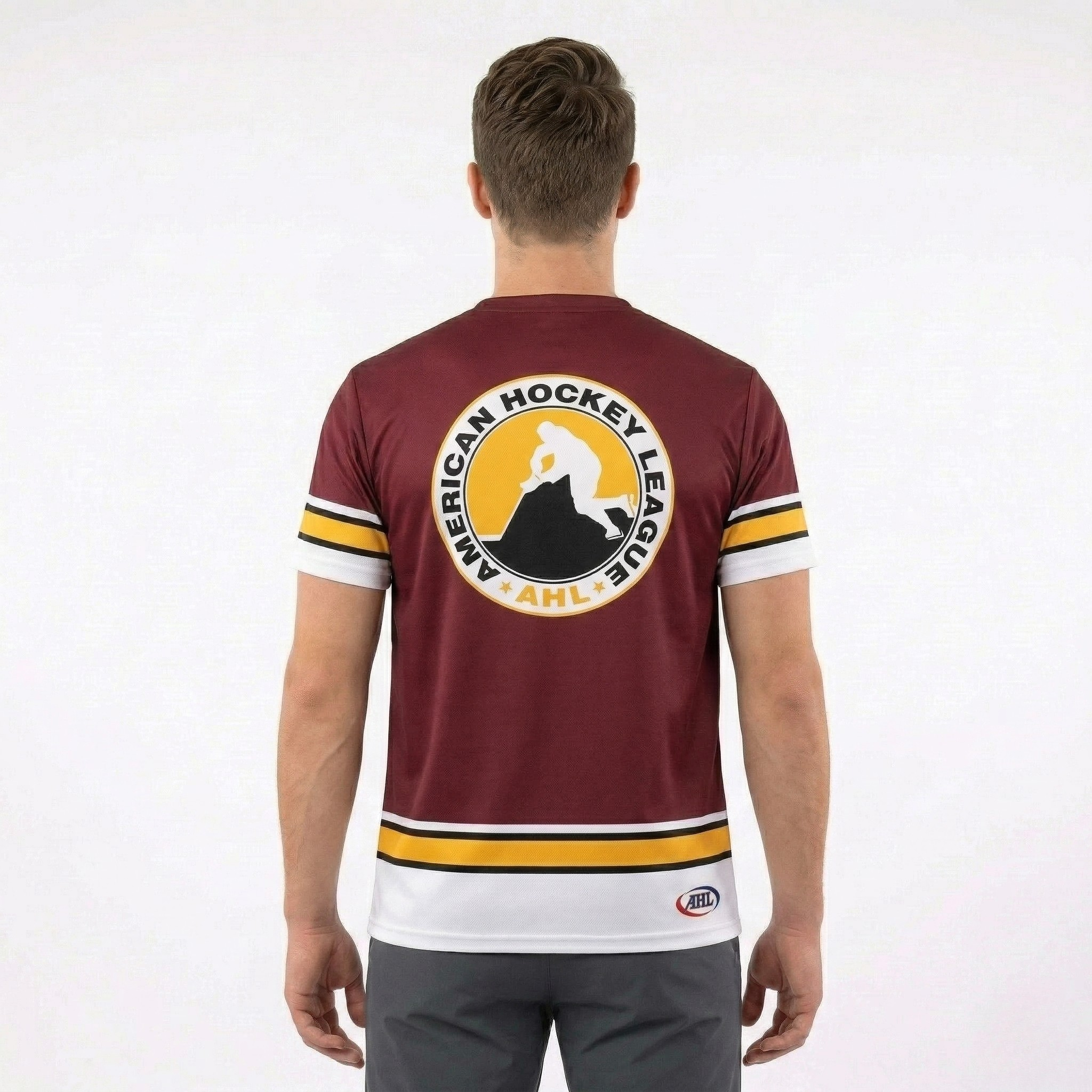 Chicago Wolves AHL Licensed Replica Jersey Performance T-Shirt