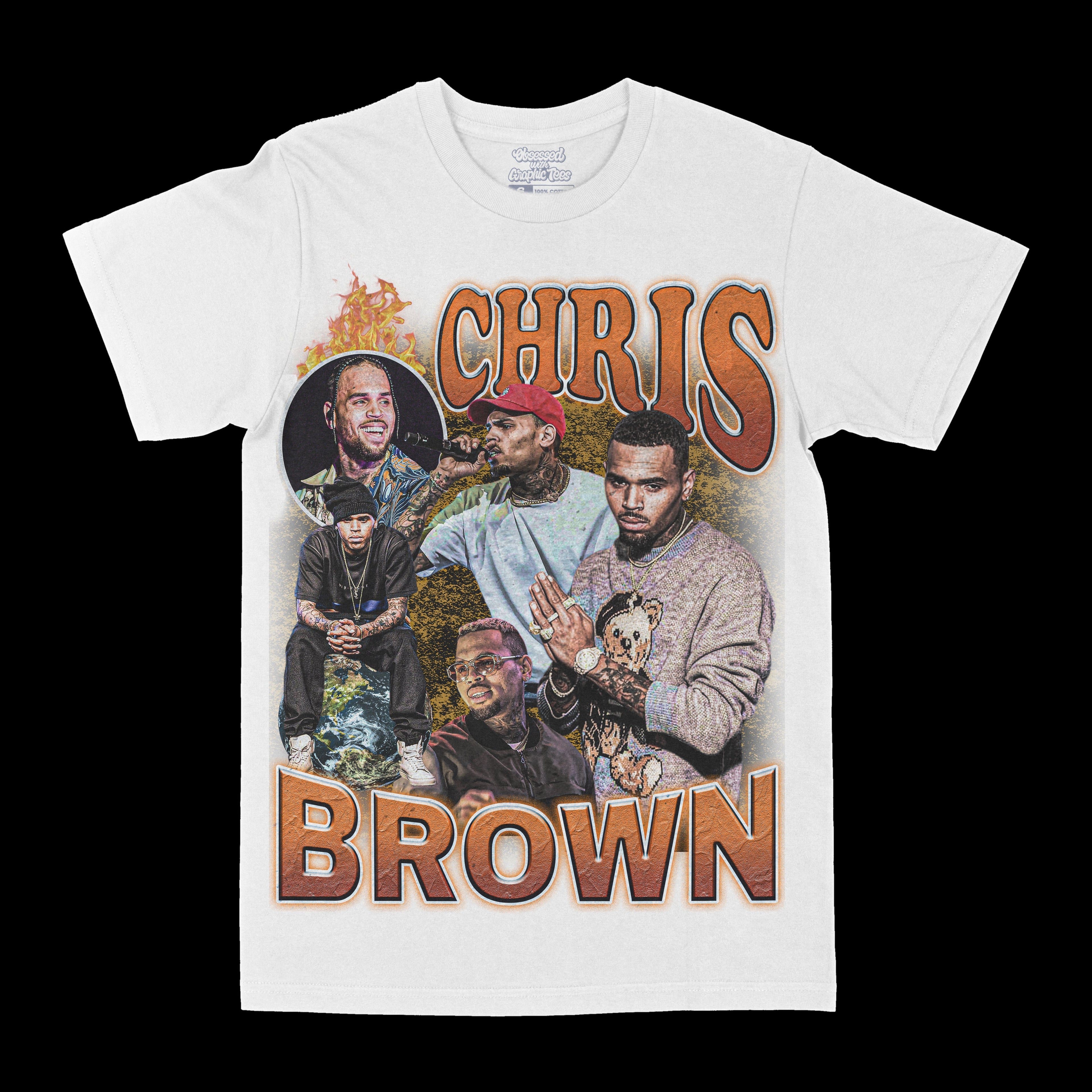 Chris Brown World Graphic Tee