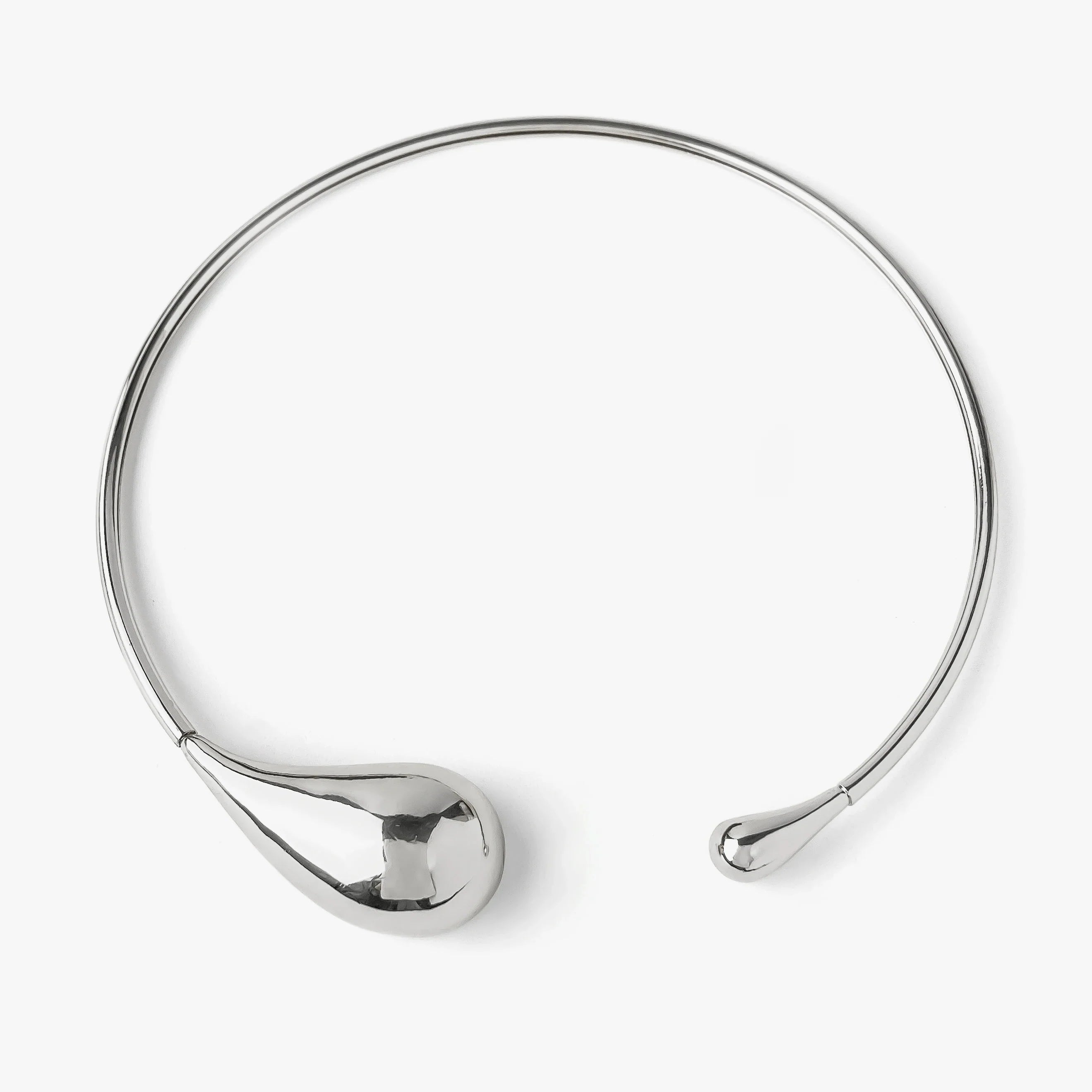 Water Drop Open Necklace