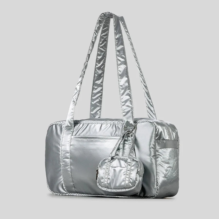 City Motion Padded Shoulder Bag
