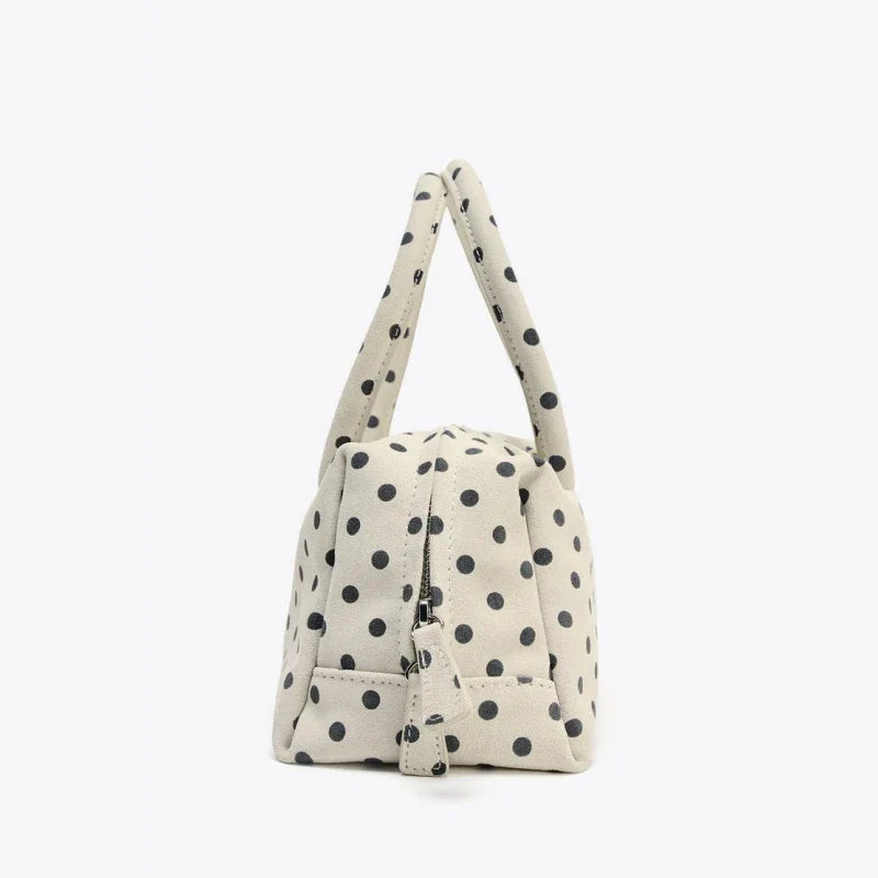 Dottie Retro Polka Dot Handbag