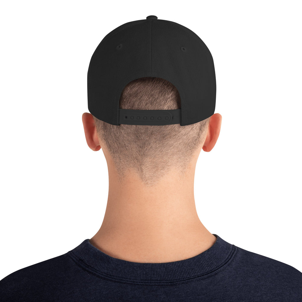 JG Tech Logo Snapback Hat