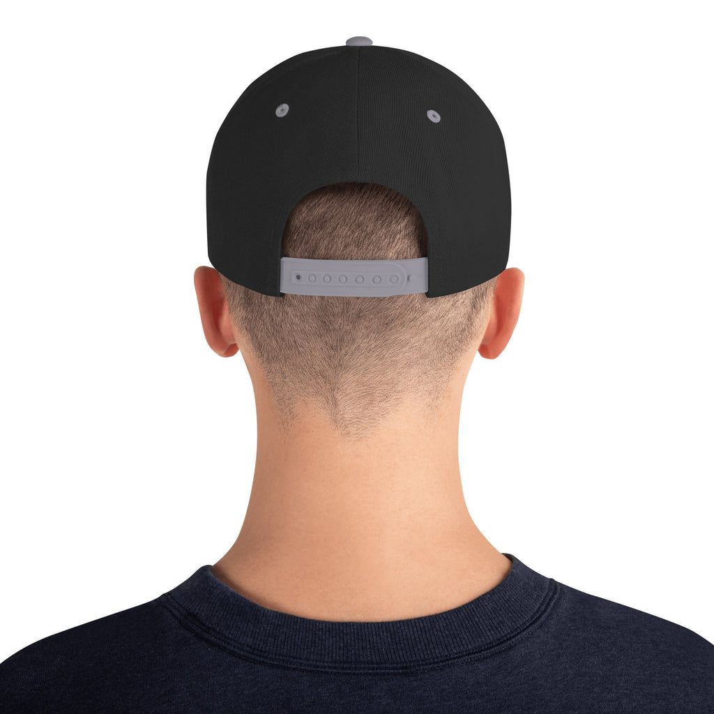 JG Tech Logo Snapback Hat