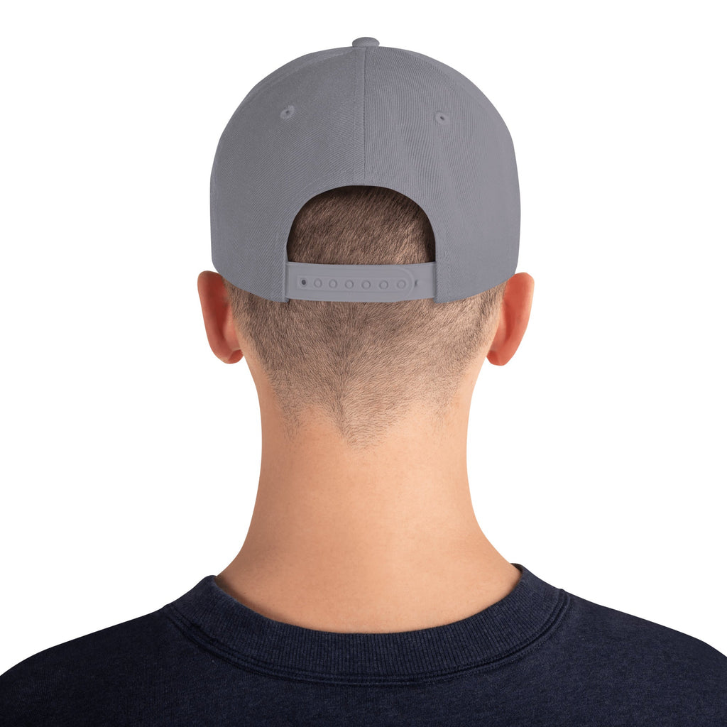 JG Tech Logo Snapback Hat