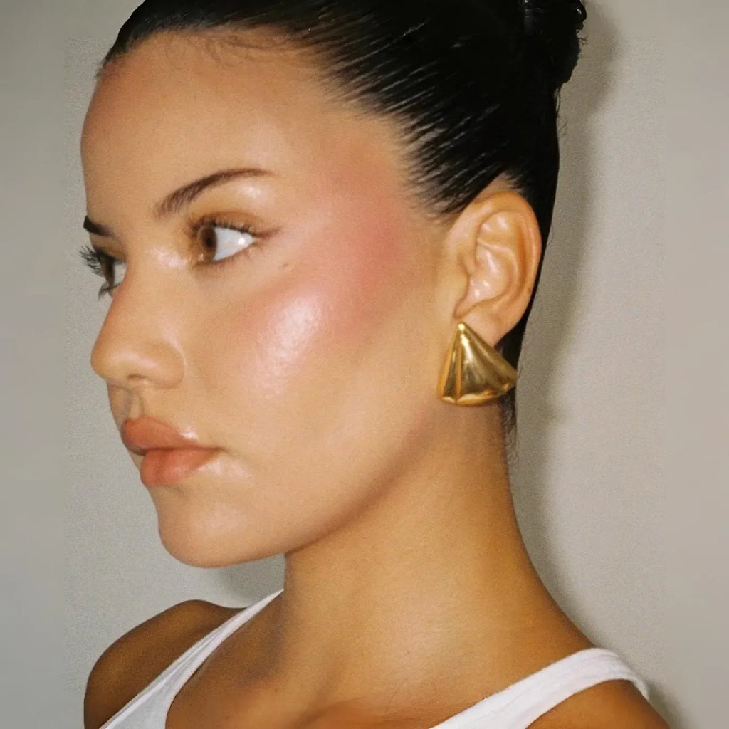Cleopatra Pyramid Earrings
