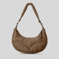 Cloud Touch Nylon Padded Shoulder Bag