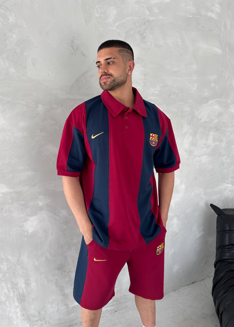 Dual-Tone Club Spirit Men's Co-ord Set – Match-Day Style with Heritage & Street Edge