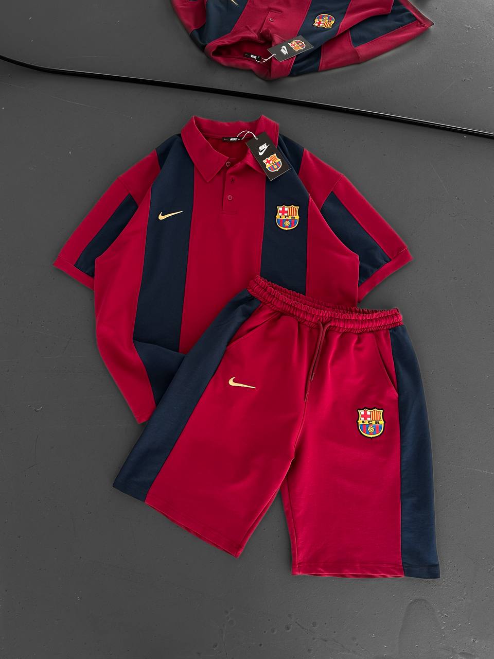 Dual-Tone Club Spirit Men's Co-ord Set – Match-Day Style with Heritage & Street Edge