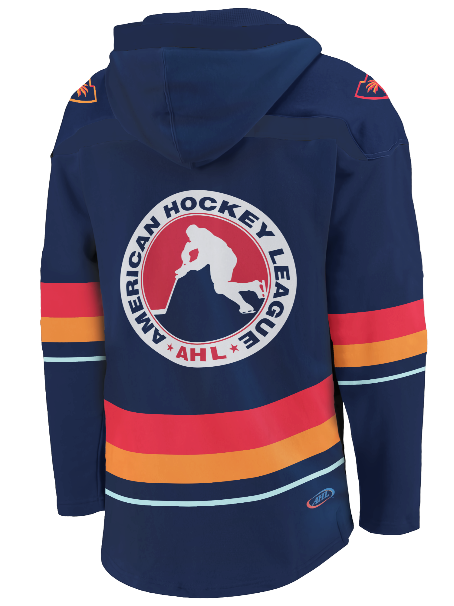 Coachella Valley Firebirds AHL Hockey Embroidered Lace Hoodie