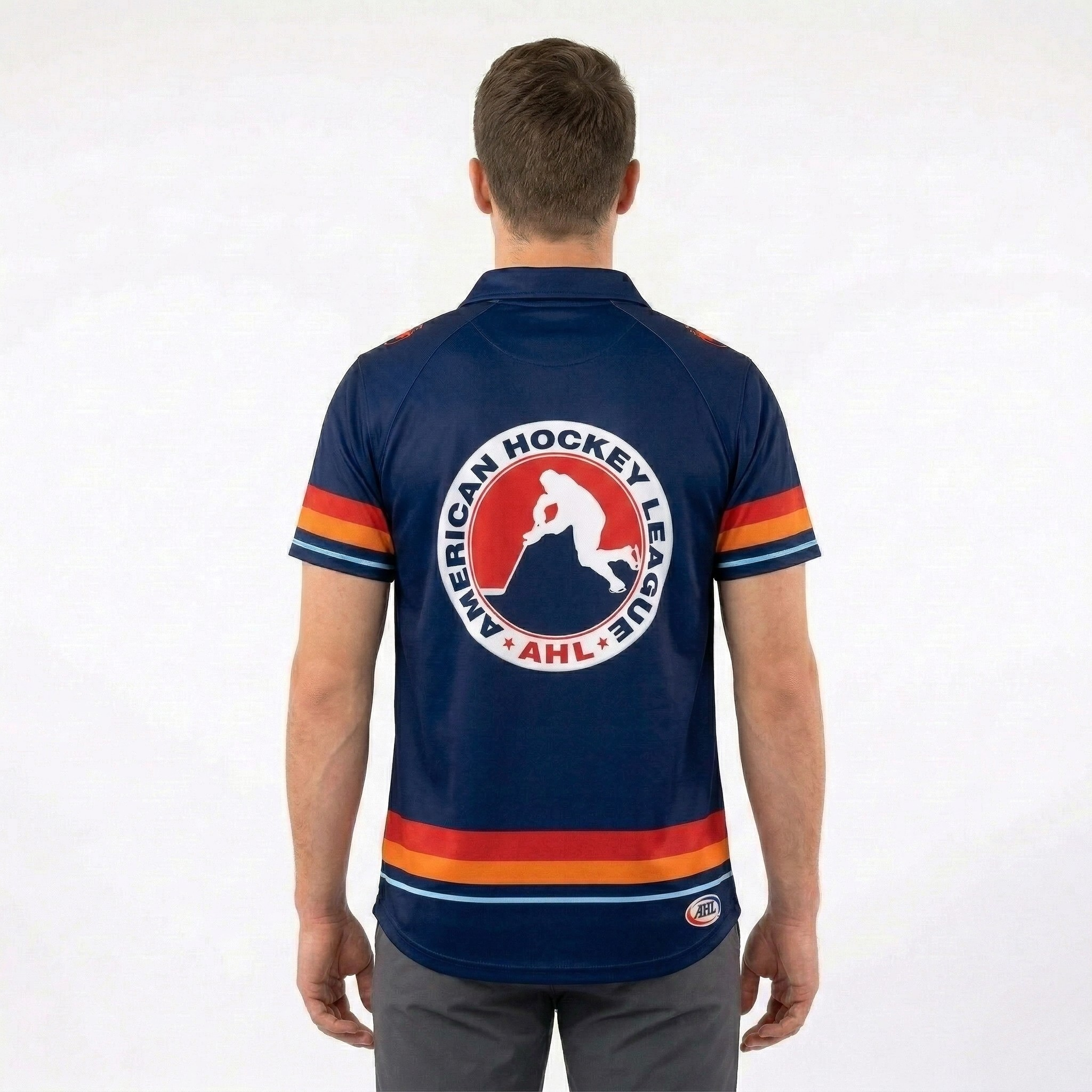 Coachella Valley Firebirds AHL Licensed Replica Jersey Performance Polo Shirt