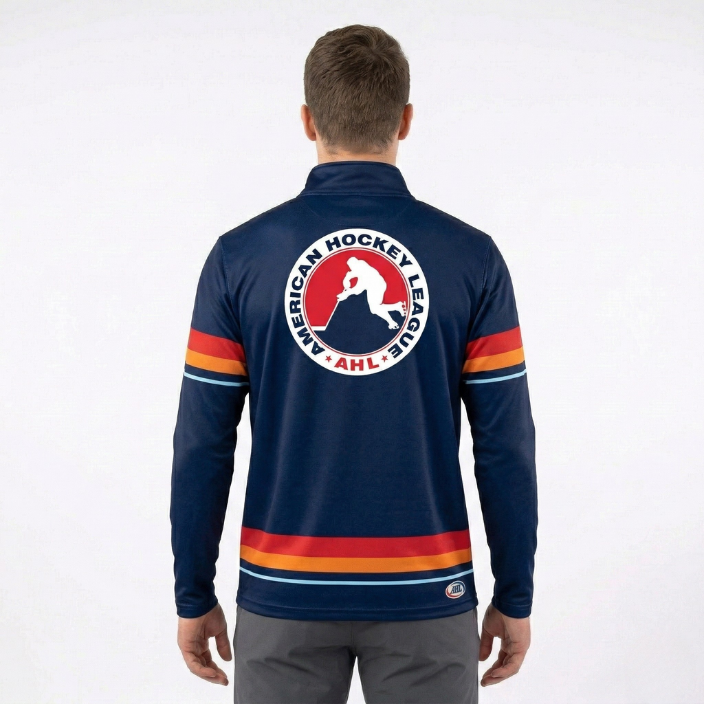 Coachella Valley Firebirds AHL Licensed Replica Jersey Performance 1/4 Zip
