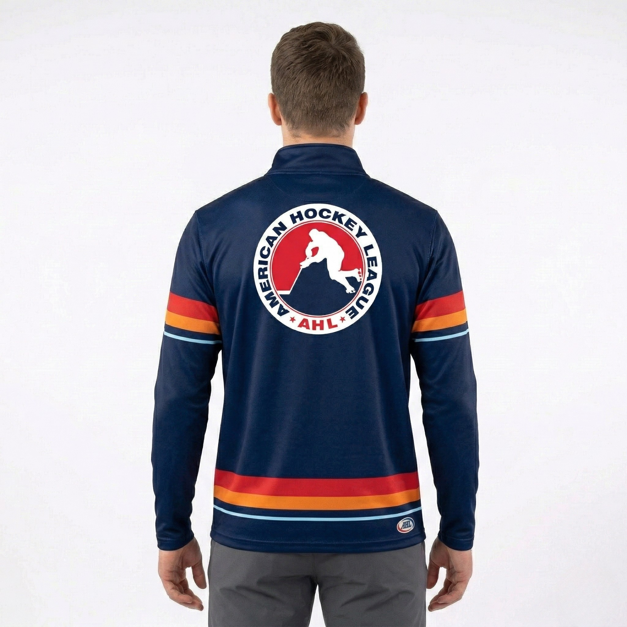Coachella Valley Firebirds AHL Licensed Replica Jersey Performance 1/4 Zip