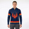 Coachella Valley Firebirds AHL Licensed Replica Jersey Performance 1/4 Zip