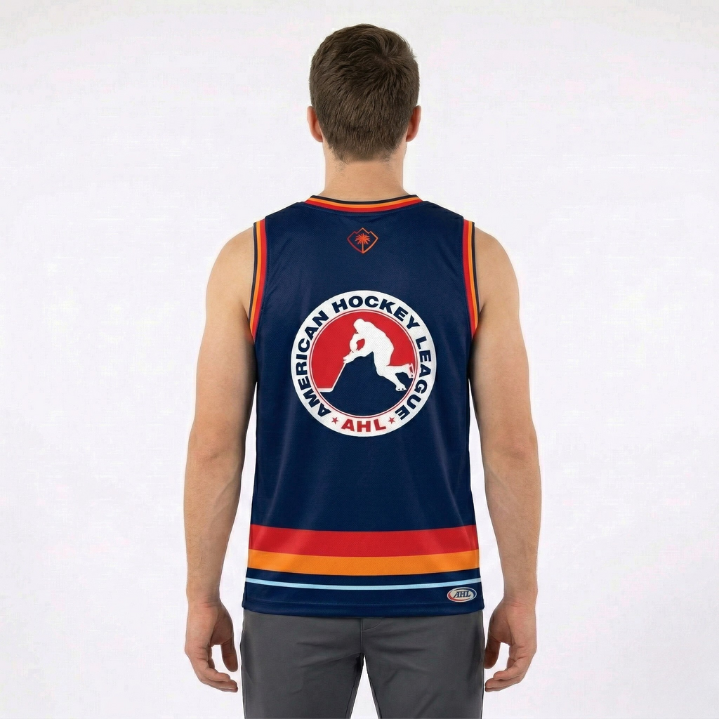 Coachella Valley Firebirds AHL Licensed Replica Jersey Performance Men's Tank
