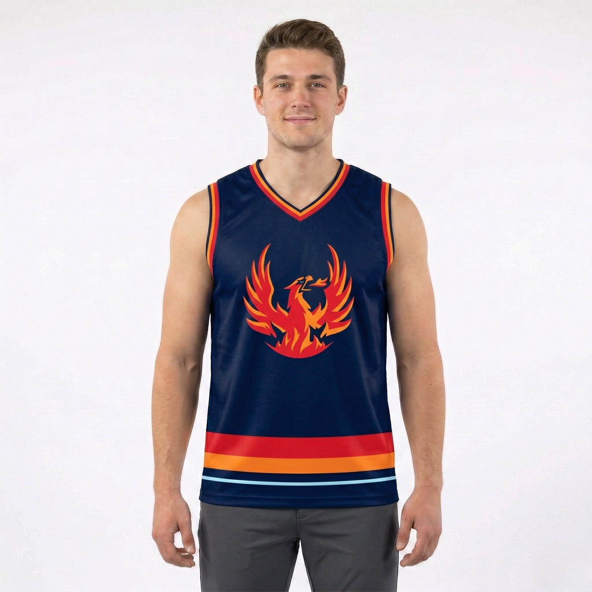 Coachella Valley Firebirds AHL Licensed Replica Jersey Performance Men's Tank