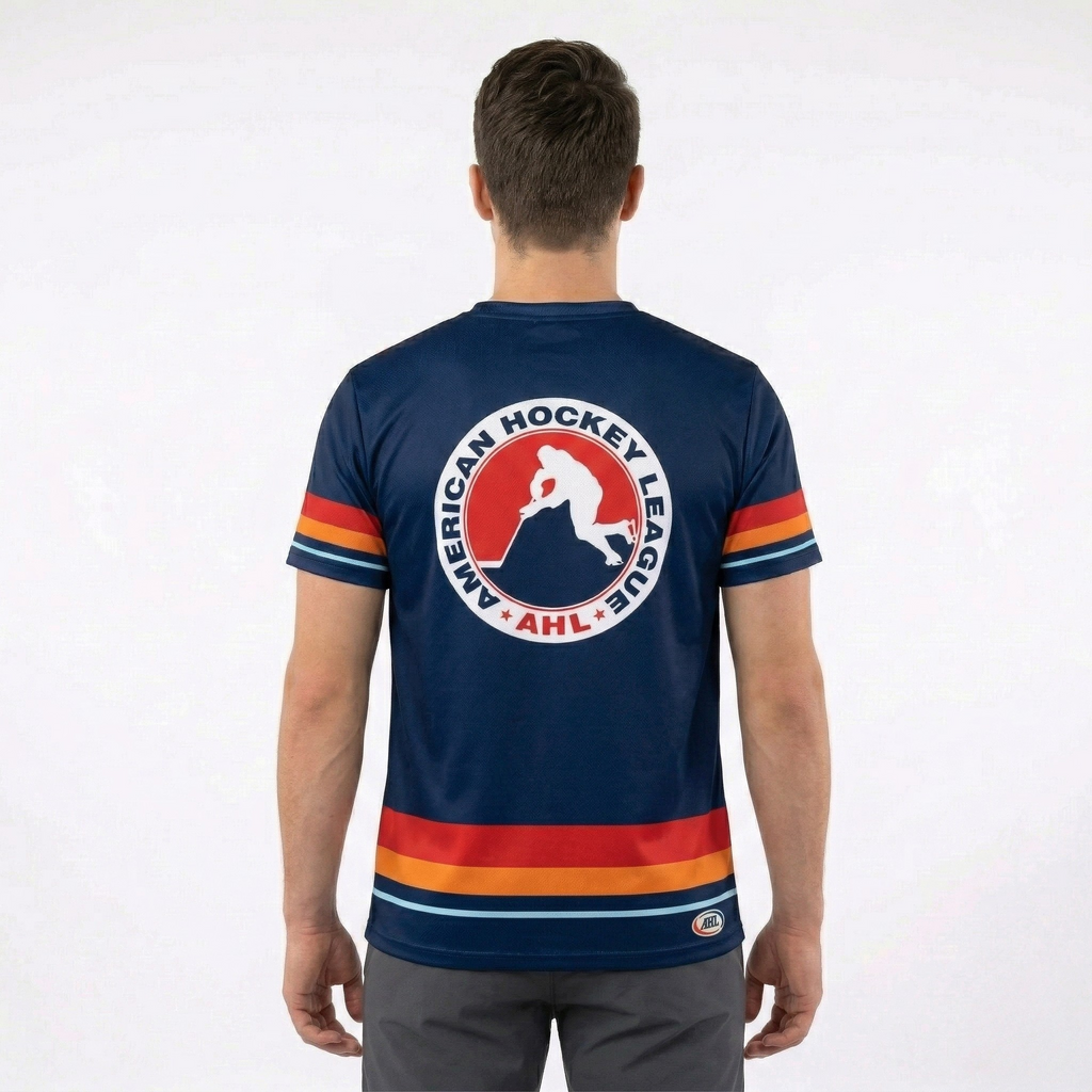 Coachella Valley Firebirds AHL Licensed Replica Jersey Performance T-Shirt