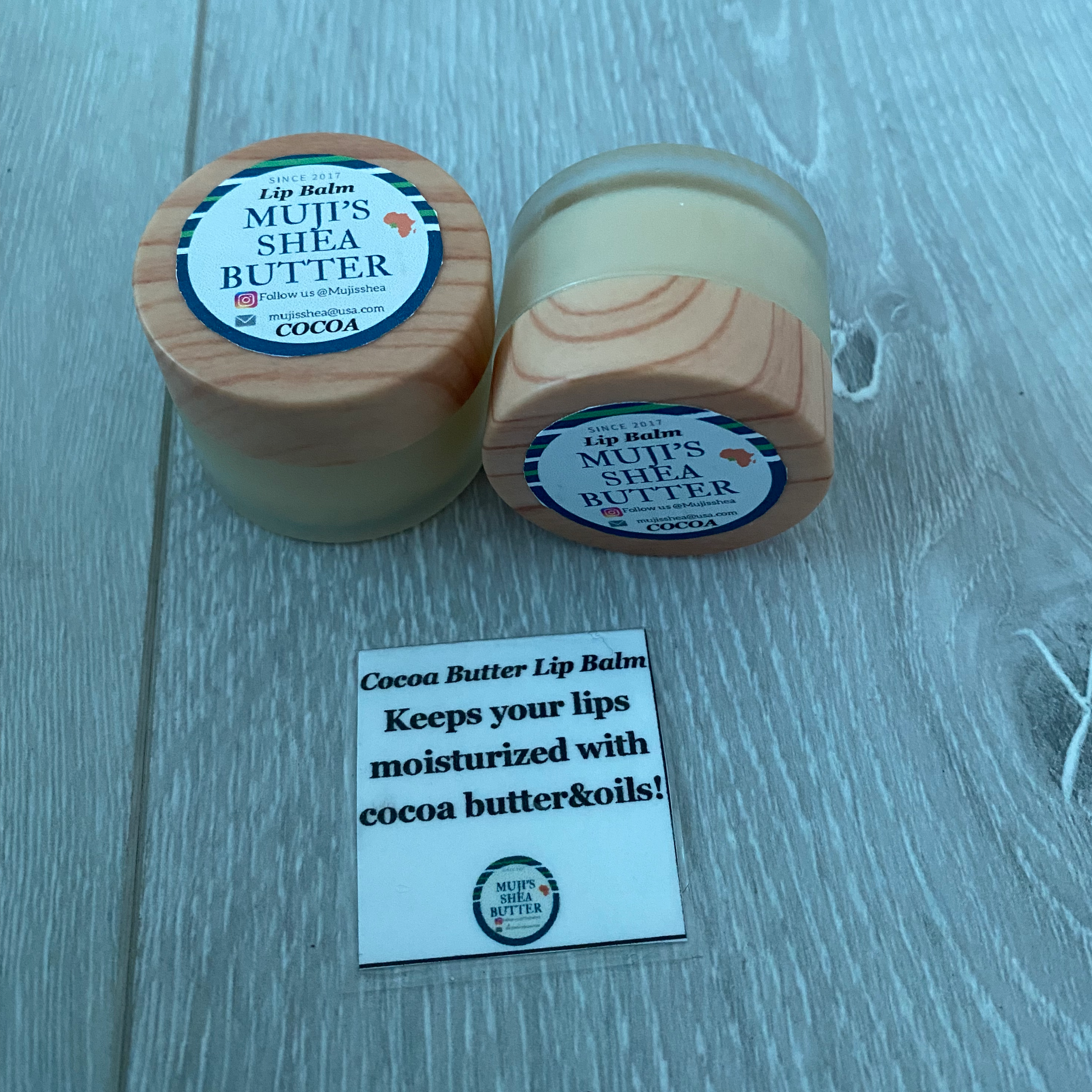 COCOA LIP BALM