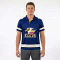 Colorado Eagles AHL Licensed Replica Jersey Performance Polo Shirt