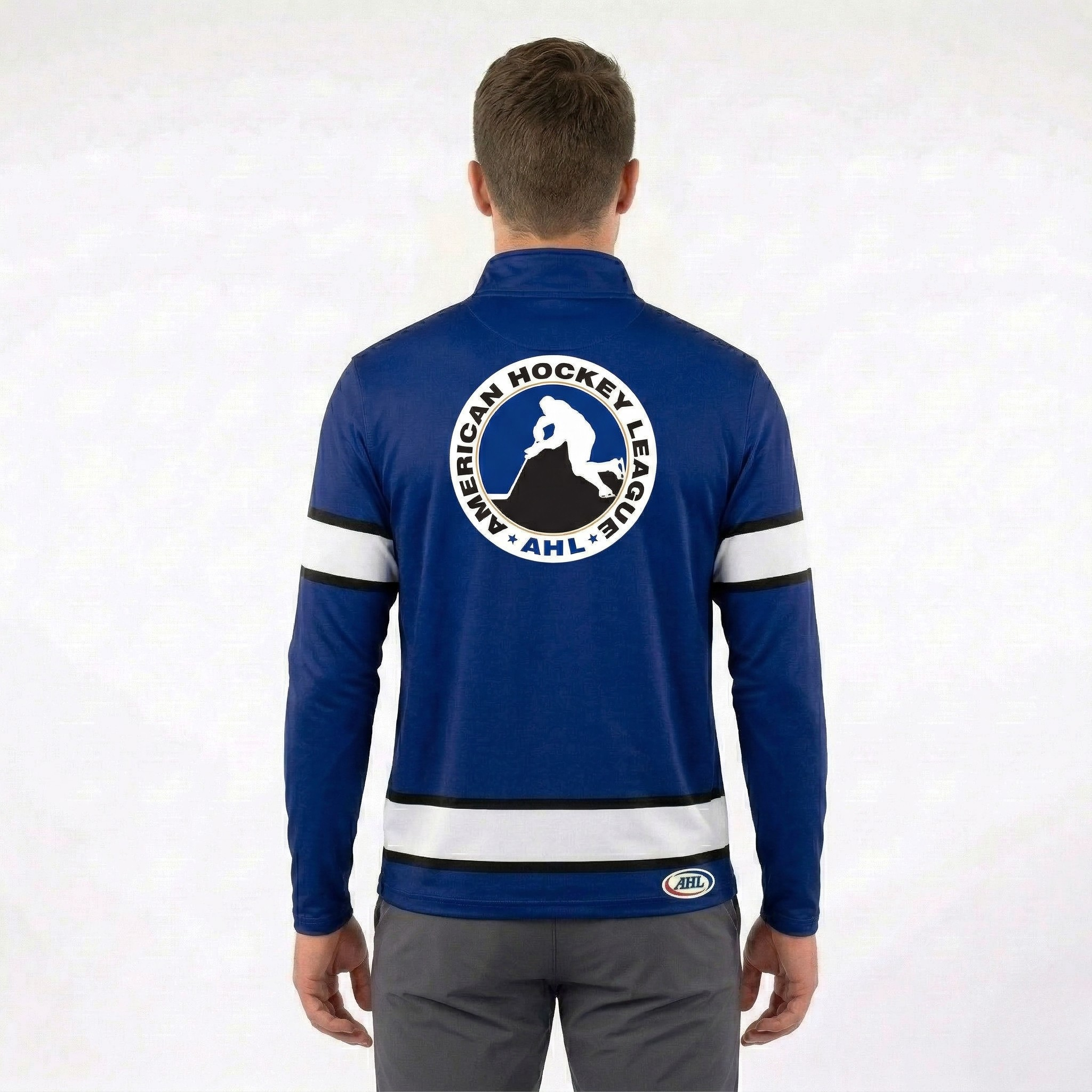 Colorado Eagles AHL Licensed Replica Jersey Performance 1/4 Zip