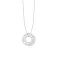 Coordinates Token Necklace