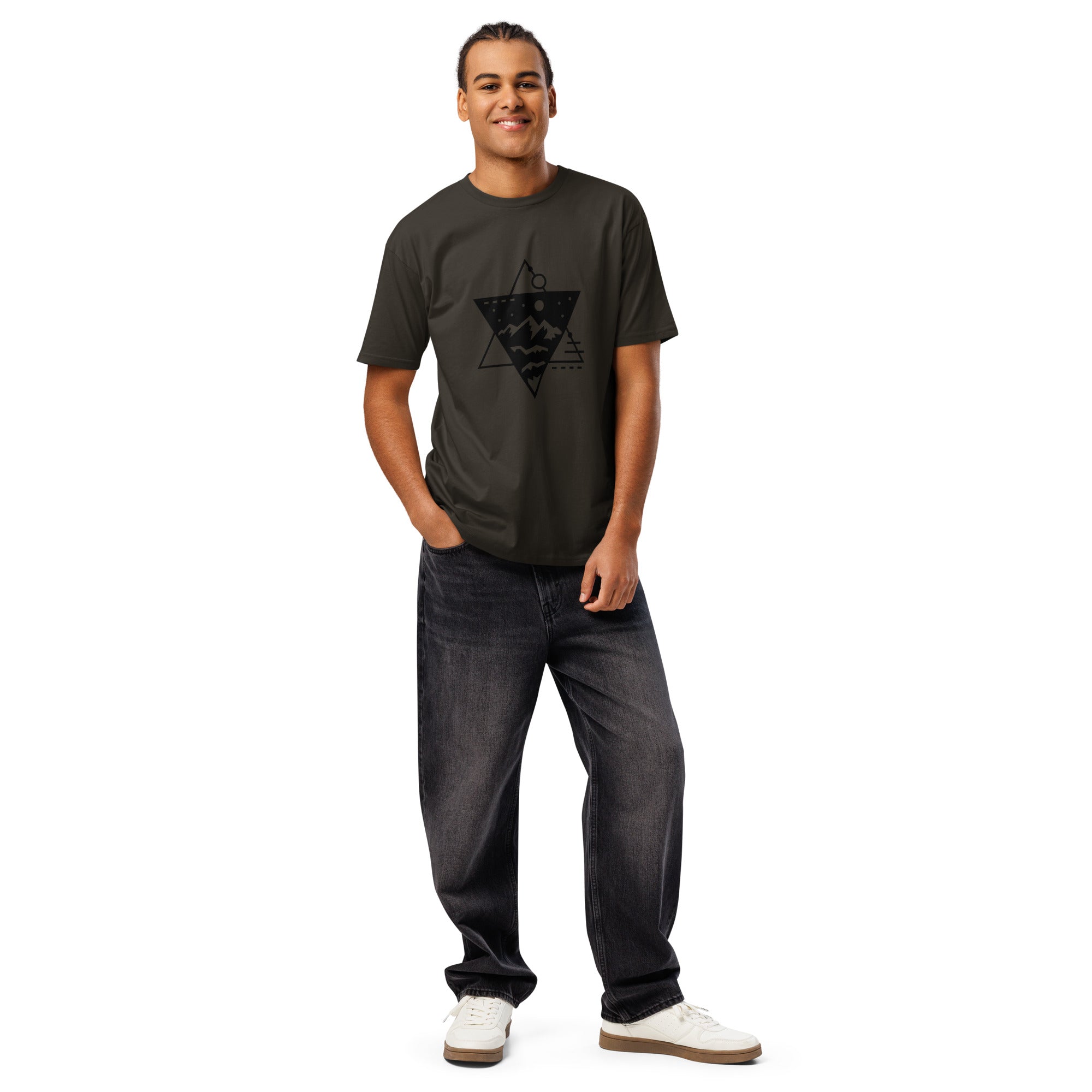 Cotton Heritage MC1082 I Men's Premium Short Sleeve Tee