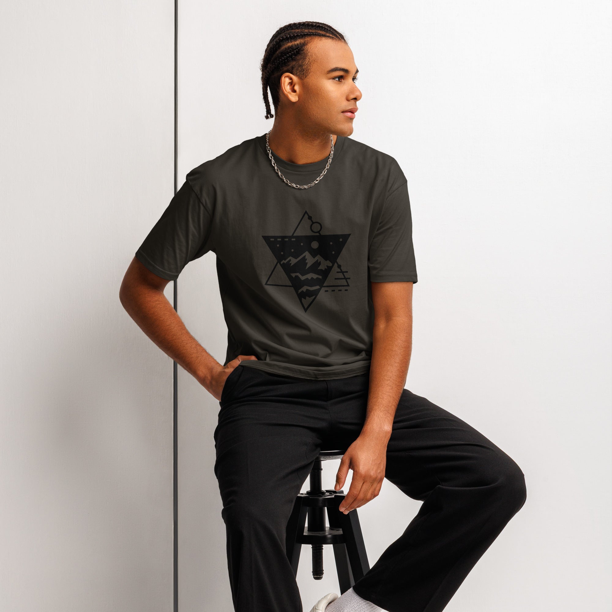 Cotton Heritage MC1082 I Men's Premium Short Sleeve Tee