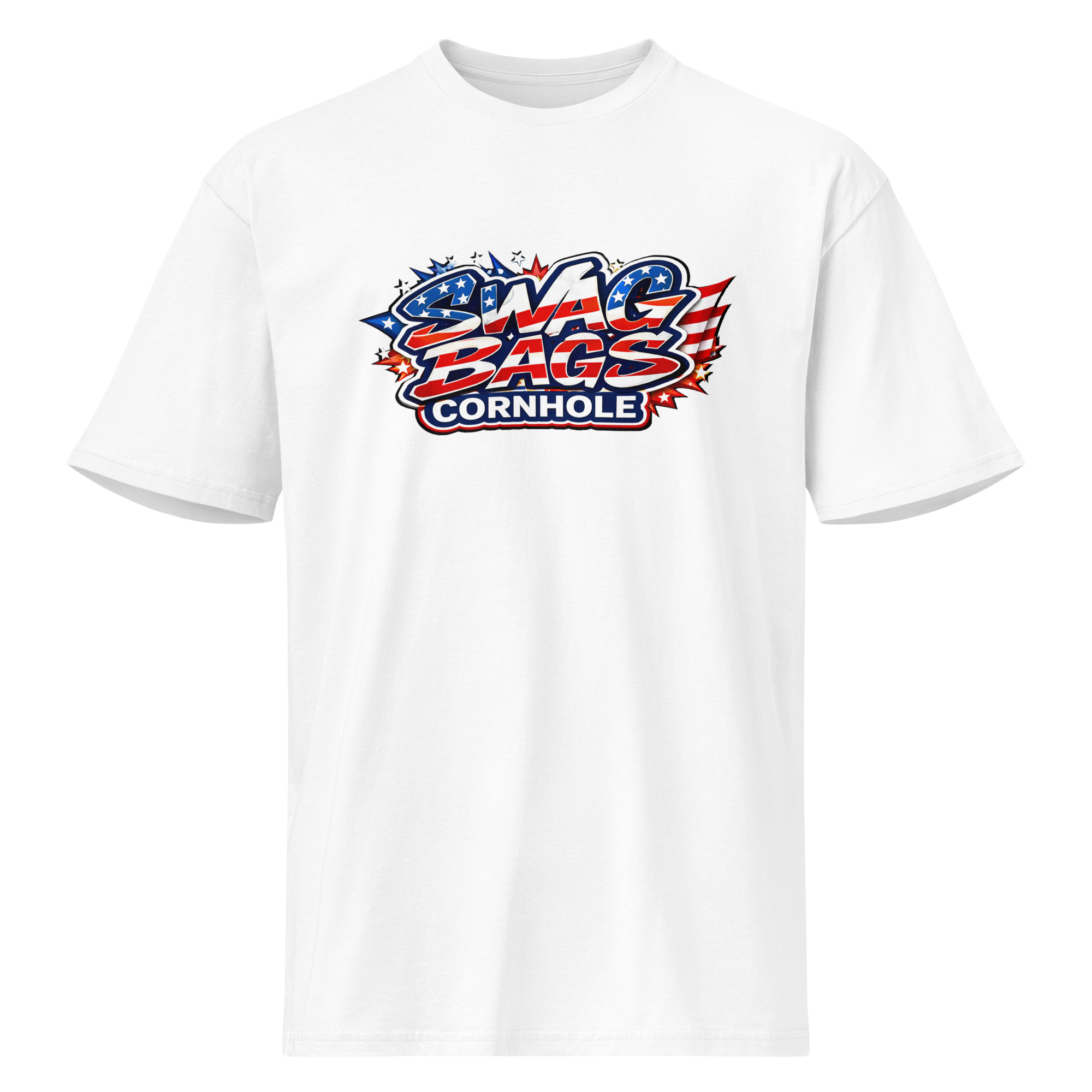 'MERICA SBC Logo Premium Short Sleeve Tee
