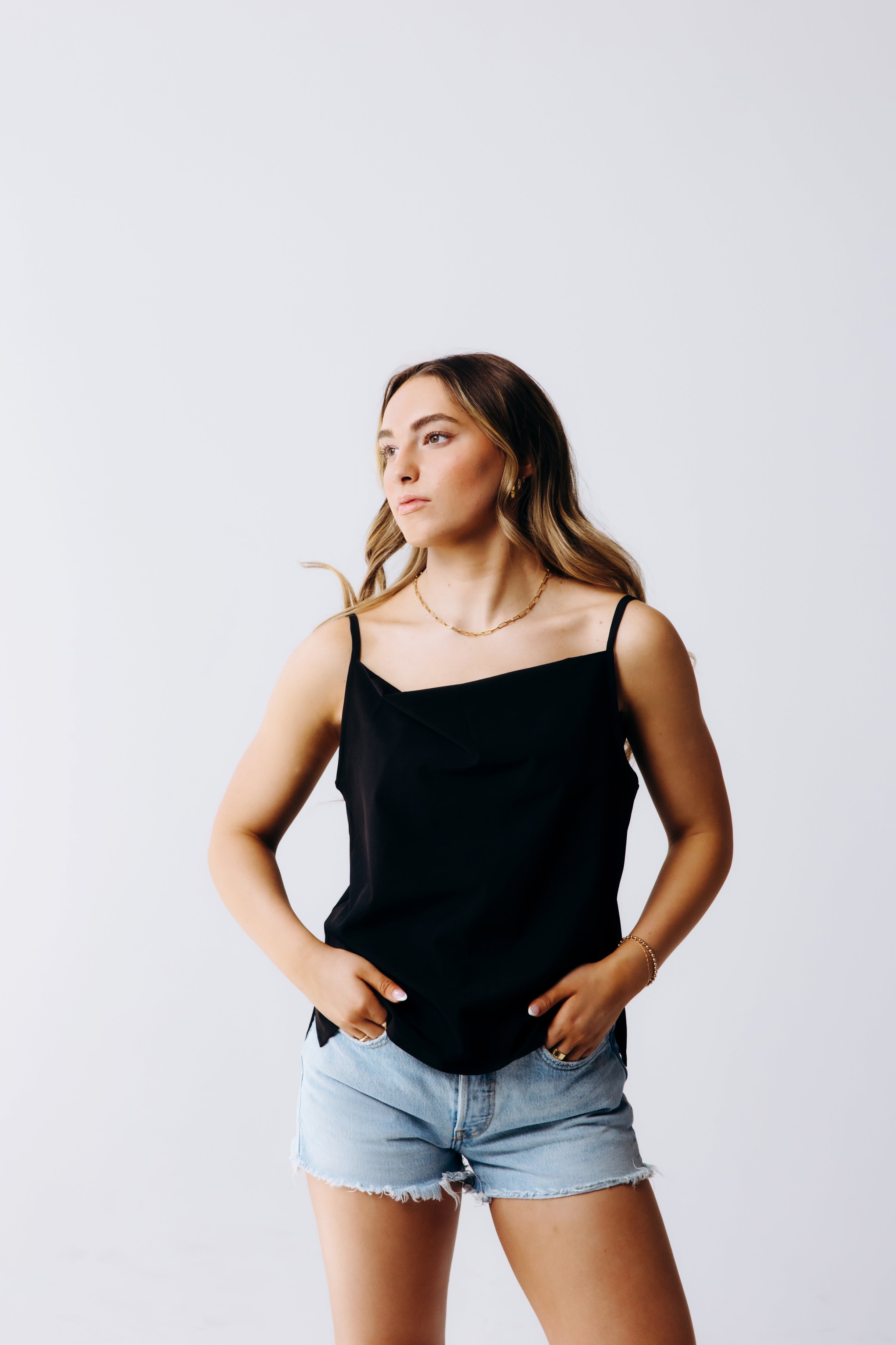 Cowl Neck Cami