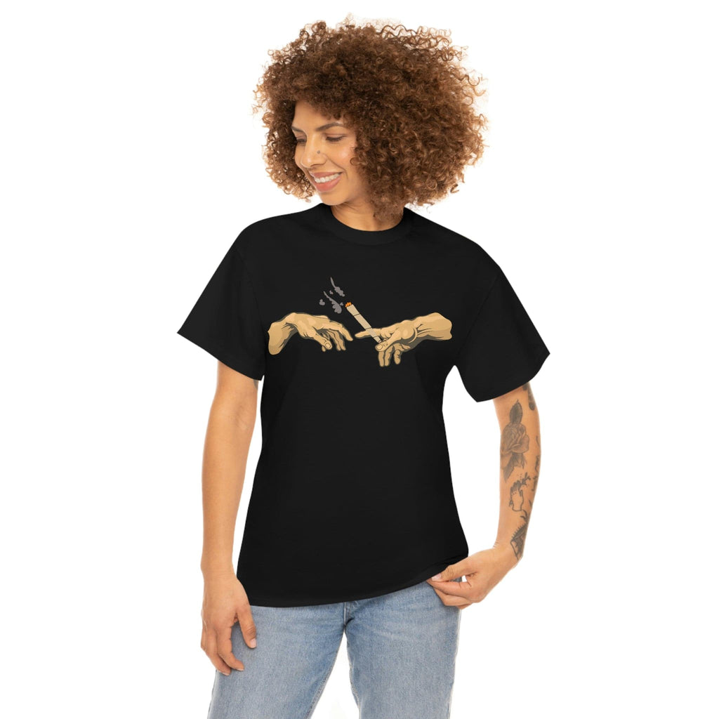 Michelangelo Smoking Joint Tee