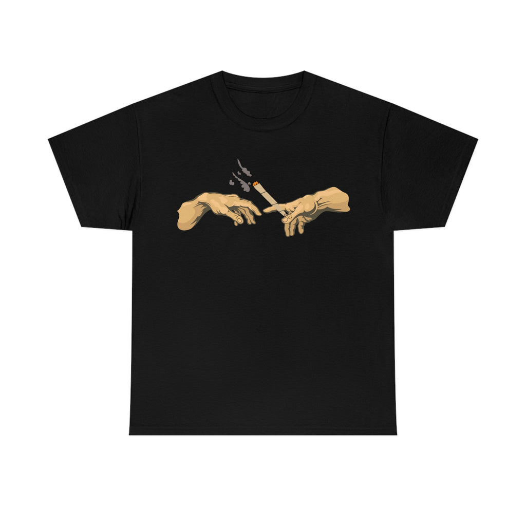 Michelangelo Smoking Joint Tee