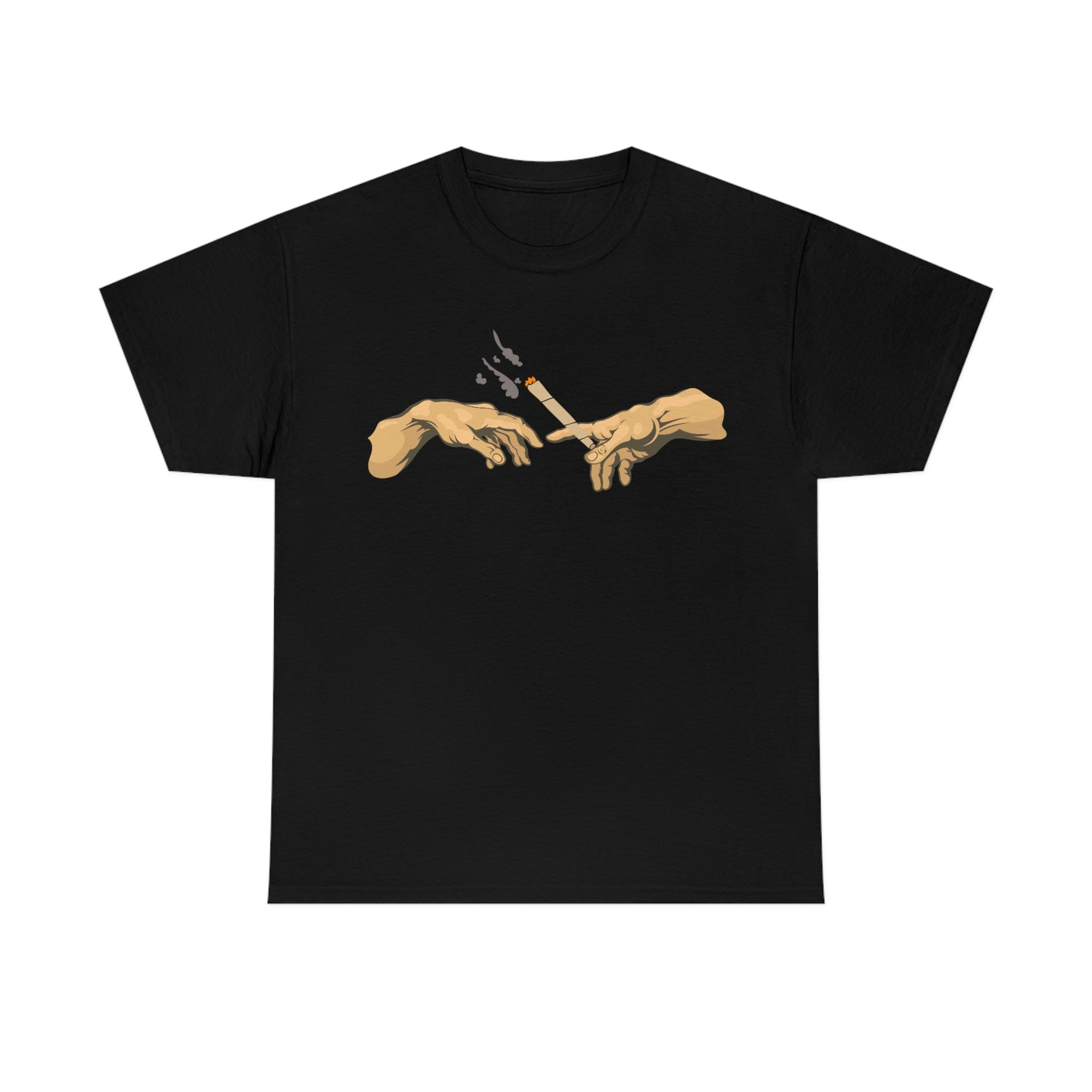 Michelangelo Smoking Joint Tee