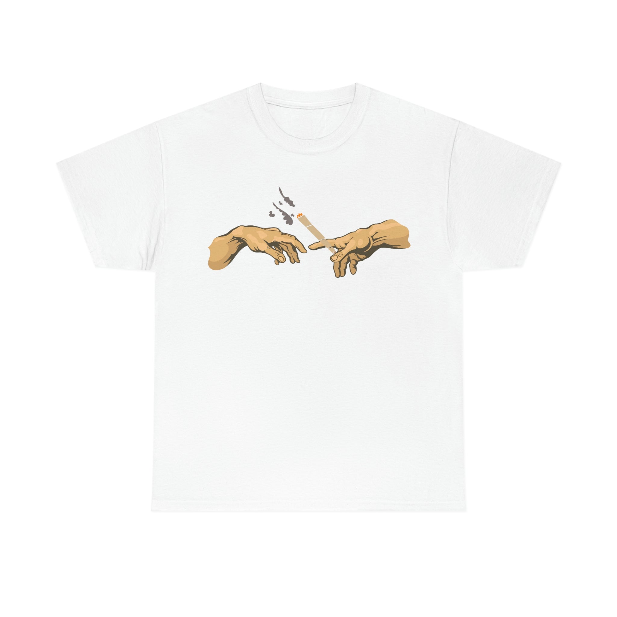 Michelangelo Smoking Joint Tee