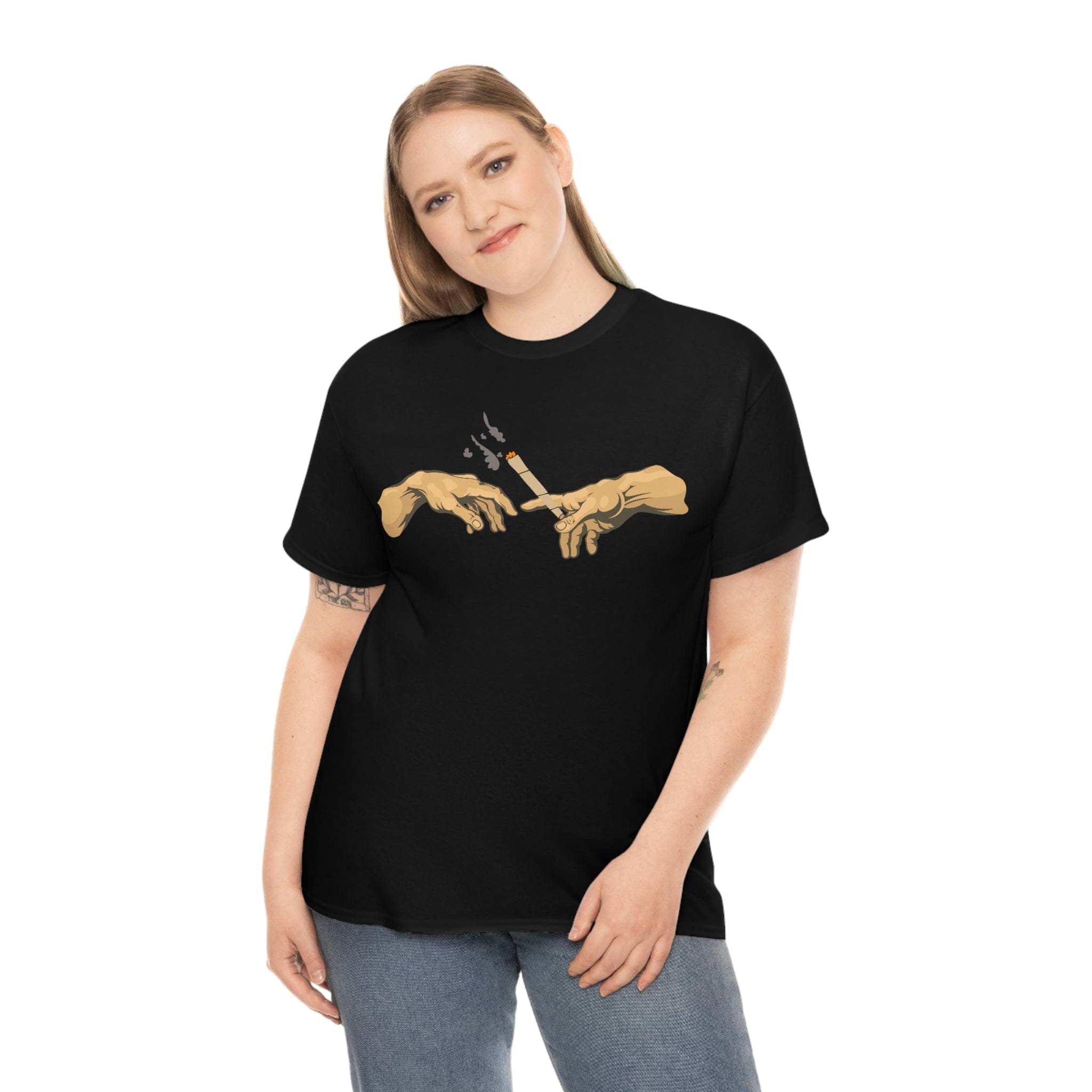 Michelangelo Smoking Joint Tee