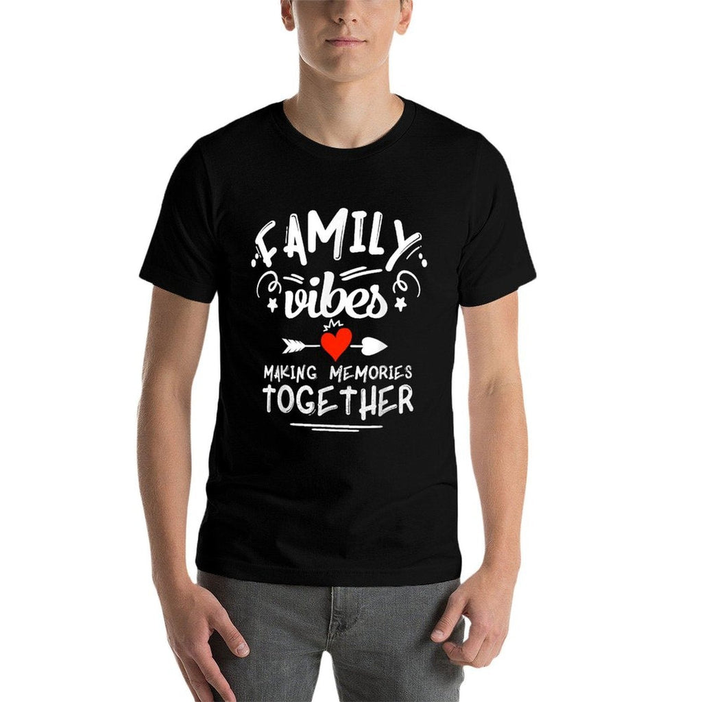 Family Vibes Making Memories 2025 Family Reunion Matching  Classic T-Shirt