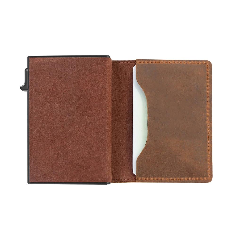 RFID Card Holder Men's Wallet For Air Tag