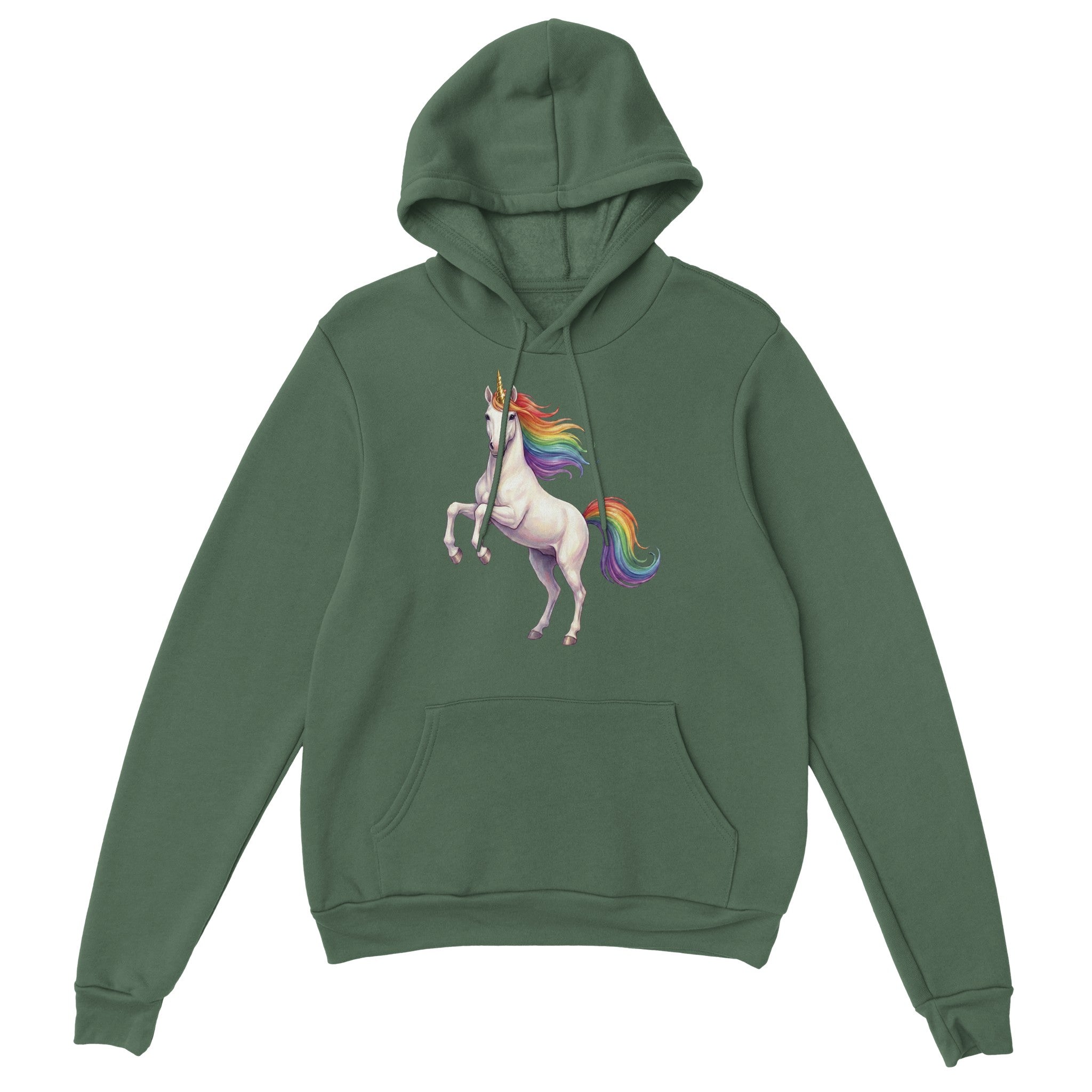 Classic Rainbow Unicorn Hoodie