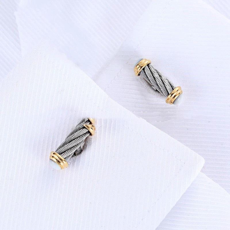 Men's  Stainless Steel Cufflink