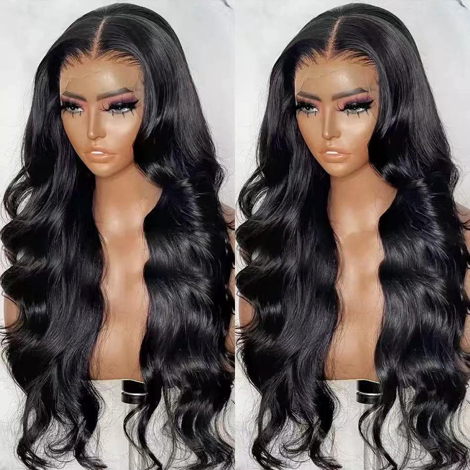 Big Wave Long Curly Hair Full Head Cover
