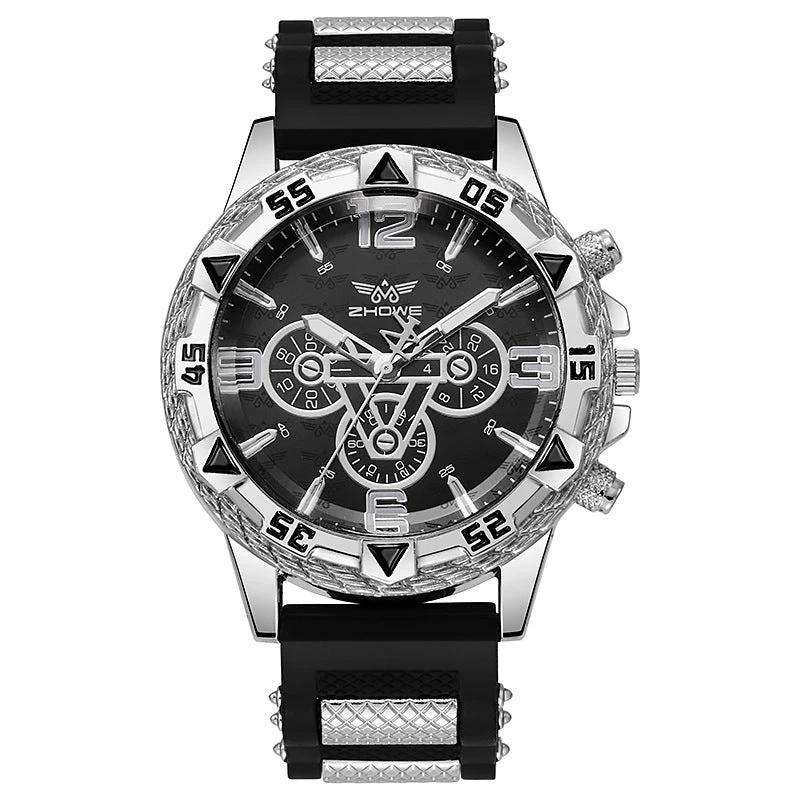 Men's Blue Light Business Watch
