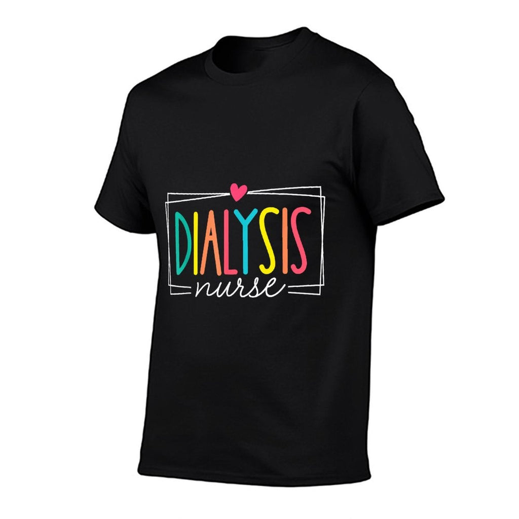 Dialysis Nurses Kidney Disease Nursing RN Women Funny  Eco-friendly Material T-Shirt