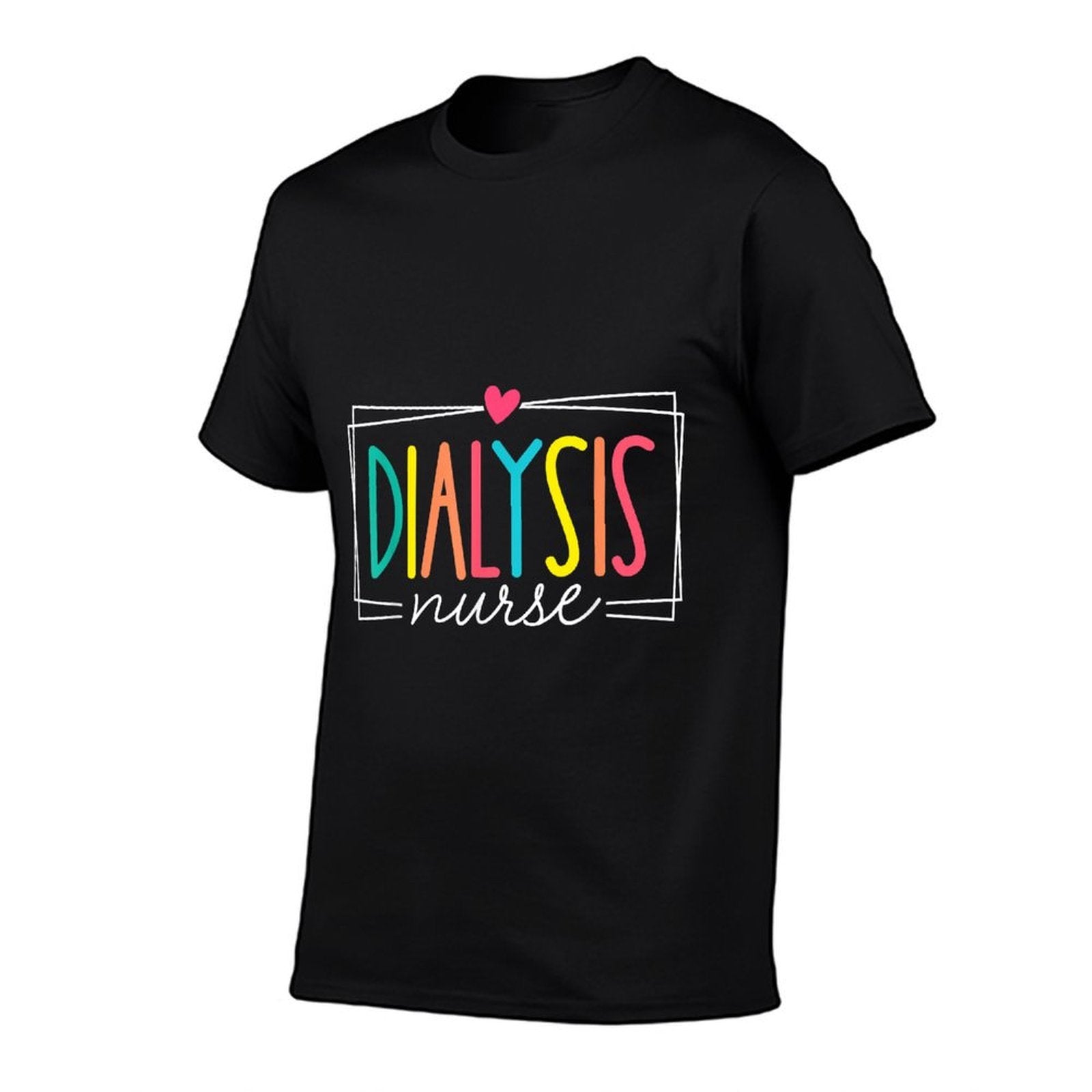 Dialysis Nurses Kidney Disease Nursing RN Women Funny  Eco-friendly Material T-Shirt