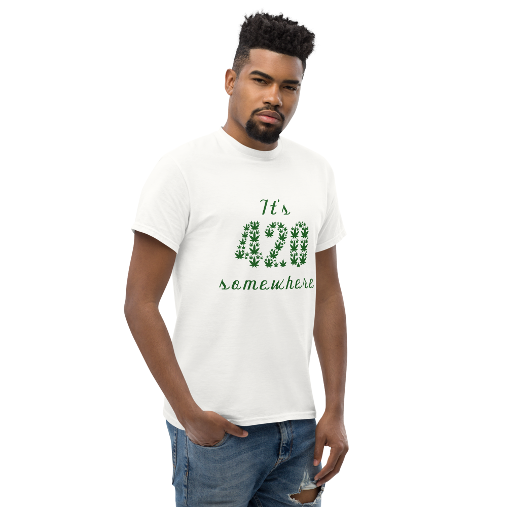 It's 420 Somewhere T-Shirt
