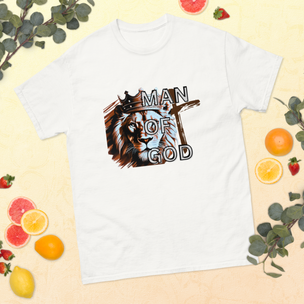 Lion - Man of God T-Shirt