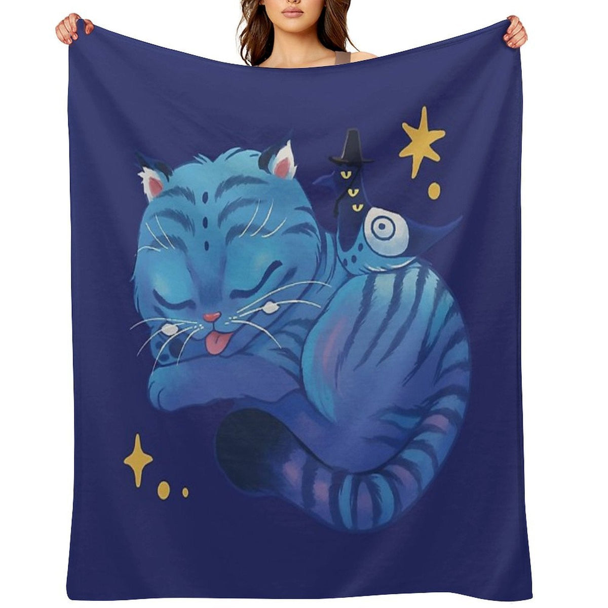 KPop Demon Hunters Throw Blanket